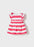 Mayoral Stripes Dress - Fucsia (1913-52)