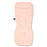 La Millou Jersey Stroller Pad - Moonlight Swan/Velvet Powder Pink