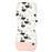 La Millou Jersey Stroller Pad - Moonlight Swan/Velvet Powder Pink