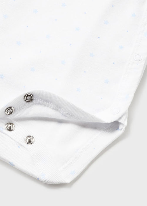 Mayoral Cotton Bodysuit - Blue