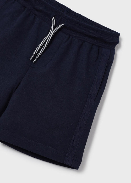 Mayoral Sustainable Cotton Print Knit Set - Marino