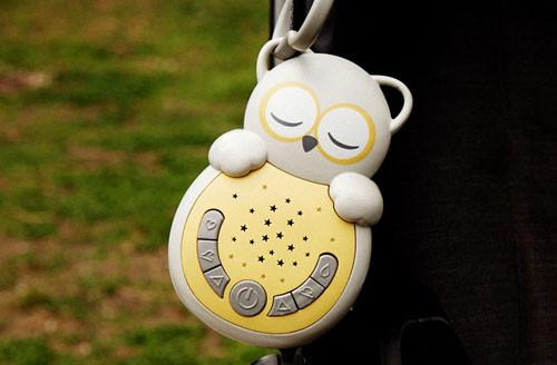 Cloud B Sweet Dreamz On The Go - Grey Owl - CanaBee Baby