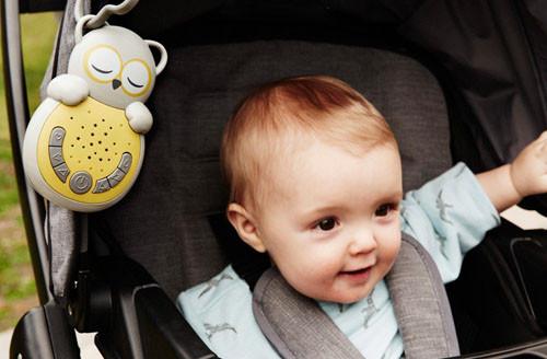 Cloud B Sweet Dreamz On The Go - Grey Owl - CanaBee Baby