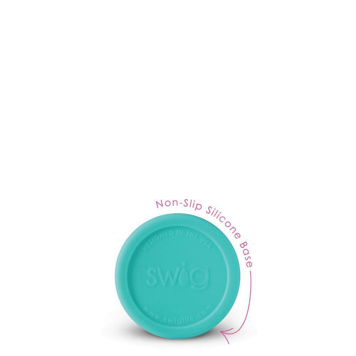 Swig Flip & Sip Bottle Diamond White 12oz