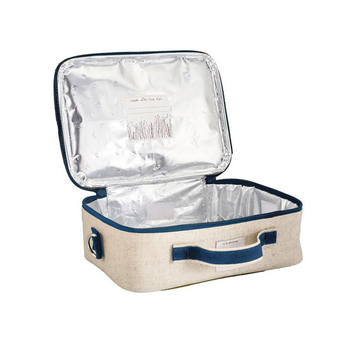 So Young Lunch Box - Blue Dinosaur - CanaBee Baby