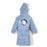 La Millou Bathrobe Bamboo Large - Universe of Unicorn Blue