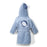 La Millou Bathrobe Bamboo Small - Universe of Unicorn Blue
