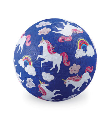 Crocodile Creek 7" Playground Ball Unicorn