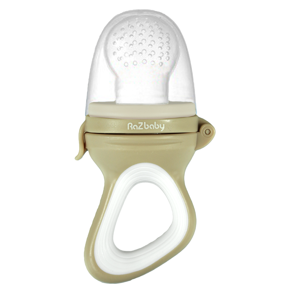 Razbaby Raz Berry Feeder - Caramel RB301