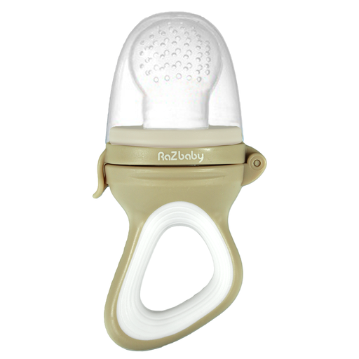 Razbaby Raz Berry Feeder - Caramel RB301