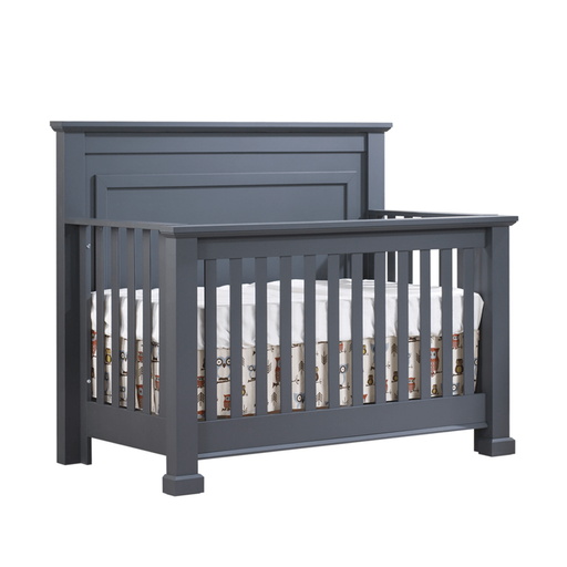 Natart Taylor Convertible Crib - Graphite (MARKHAM STORE PICKUP ONLY)