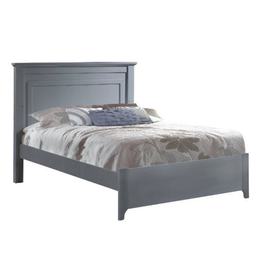 Natart Taylor Double Bed 54" - Elephant Grey 65097 (MARKHAM STORE PICKUP ONLY)