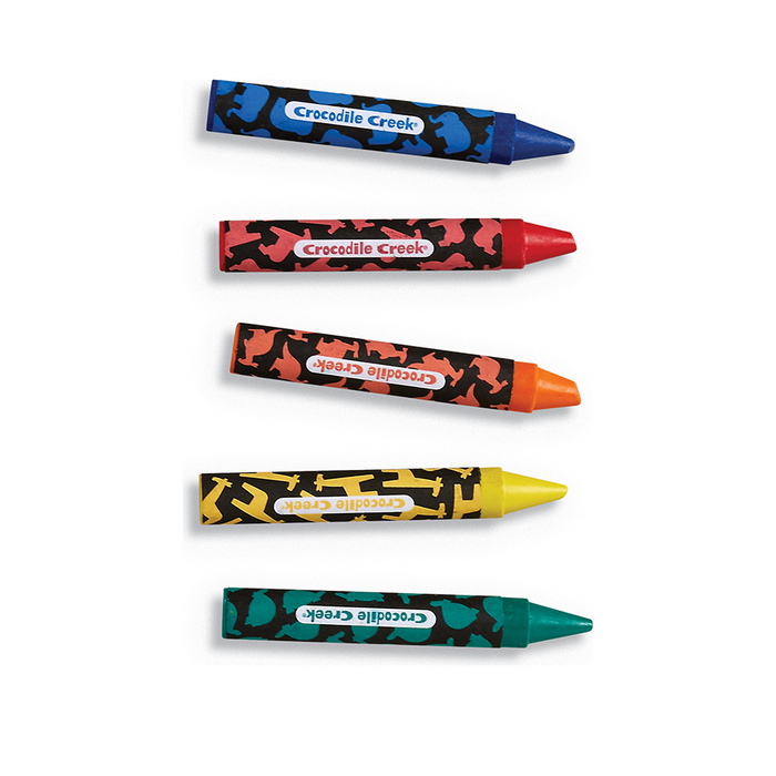 Crocodile Creek Coloring Stickers - Dinosaur