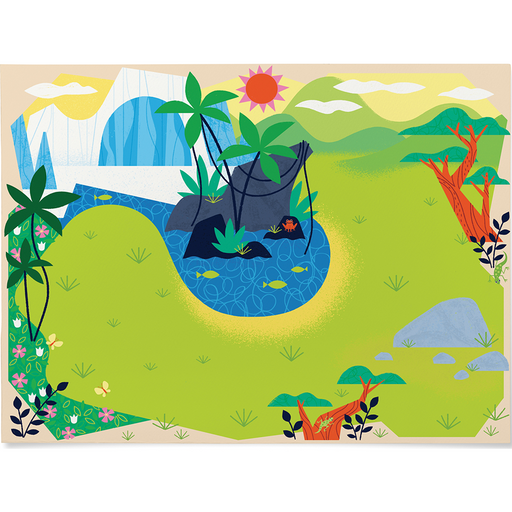 Crocodile Creek Coloring Stickers - Dinosaur