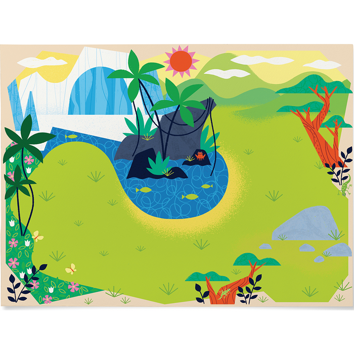 Crocodile Creek Coloring Stickers - Dinosaur