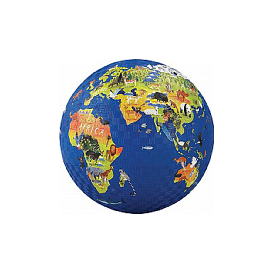 Crocodile Creek 7" Playground Ball World