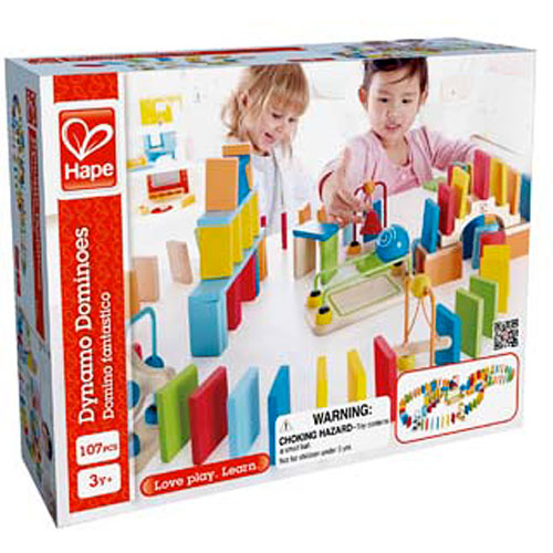 Hape Dynamo Dominoes E1042