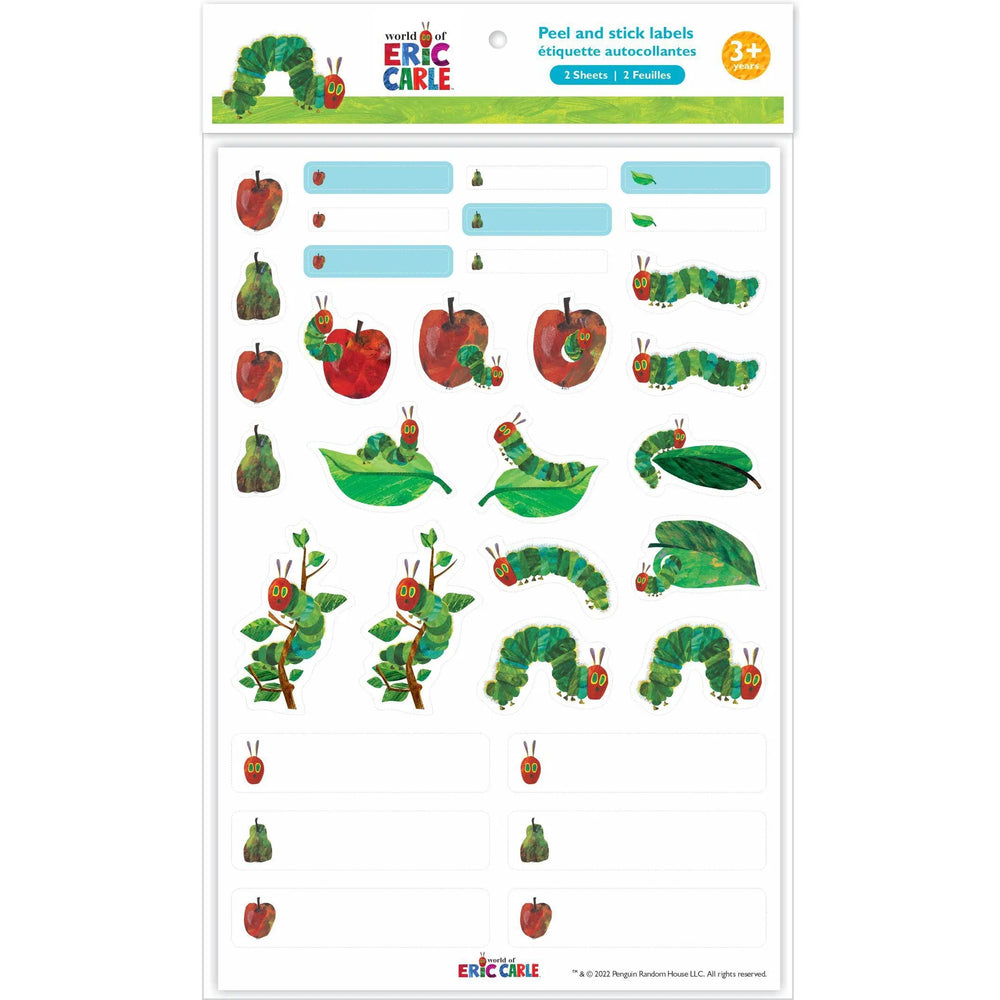 FunKins Peel & Stick Labels - Caterpillar