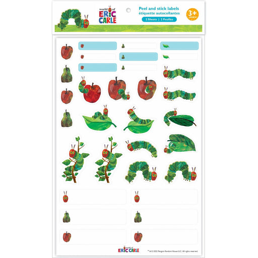 FunKins Peel & Stick Labels - Caterpillar