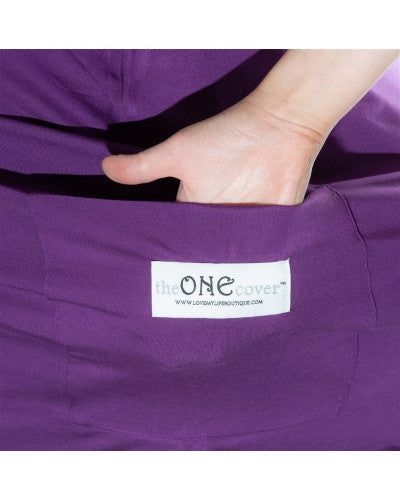 Love My Life One Cover Original - Royal Purple LML119-O