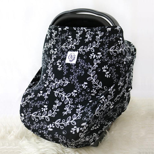 The Over Company Lightweight Multi Use Baby Cover - Olive Gioia - CanaBee Baby