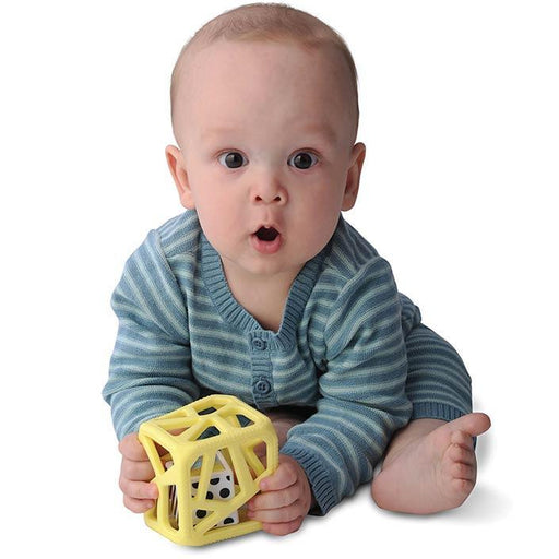 Malarkey Kids Chew Cube Yellow