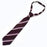 Liv& Lily Necktie Brown/Pink Striped