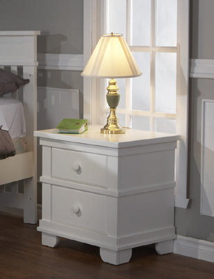 Pali 1314 Torino Nightstand (White)