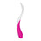 Oxo Plastic Fork& Spoon Pink 61128100