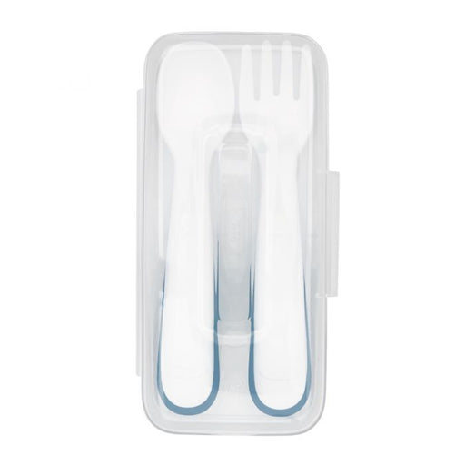 Oxo On-the-go Plastic Spoon & Fork Navy 61139300