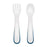 Oxo On-the-go Plastic Spoon & Fork Navy 61139300