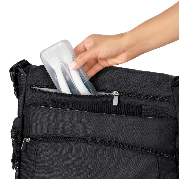 Oxo On-the-go Plastic Spoon & Fork Navy 61139300