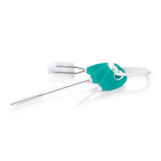 Oxo Straw/Sippy Clean Set Teal 62123100