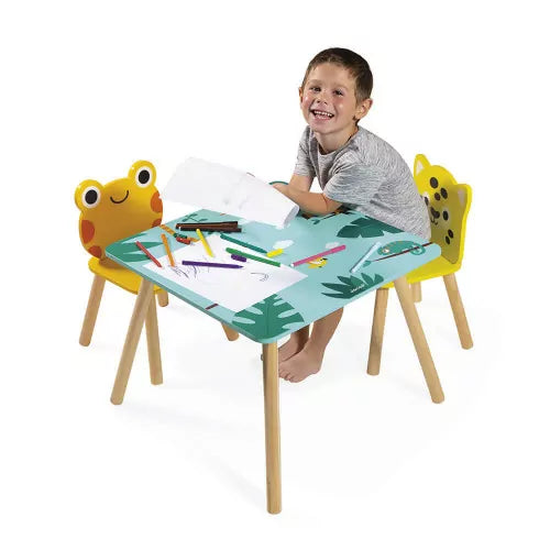 Janod Tropik - Tropical Furniture Set  - J08273