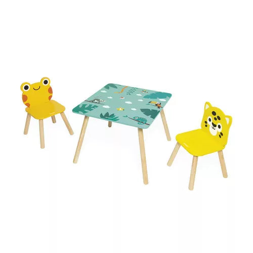 Janod Tropik - Tropical Furniture Set  - J08273