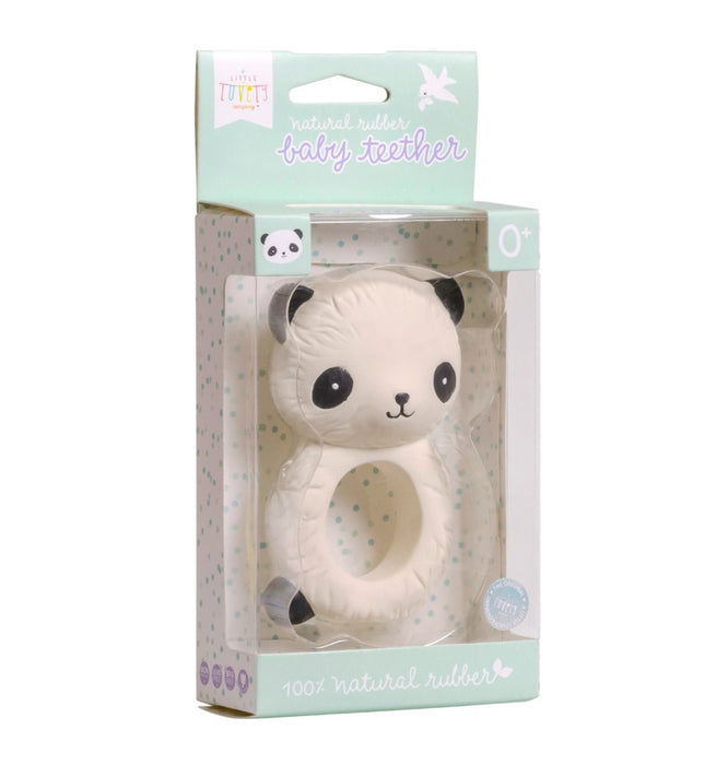 A Little Lovely Teething Ring Panda