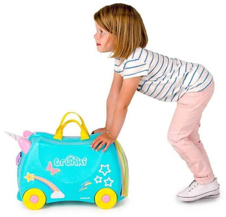 Trunki Ride On Suitcase Una Unicorn