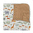 Loulou Lollipop Muslin Quilt - Safari Jungle