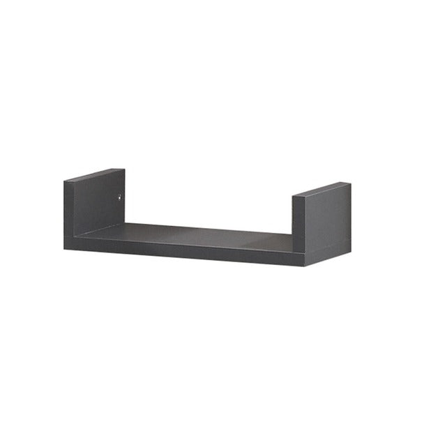 Natart Tulip Metro Shelf for Twin Bed - Charcoal (MARKHAM STORE PICKUP ONLY)