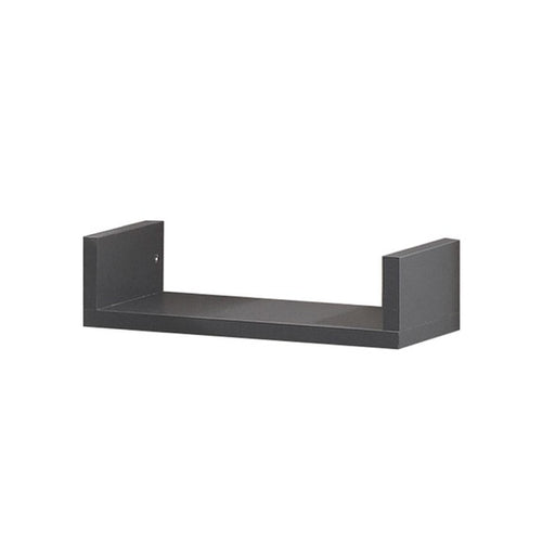 Natart Tulip Urban Shelf for Twin Bed - Charcoal TU00-24- MARKHAM STORE PICKUP ONLY