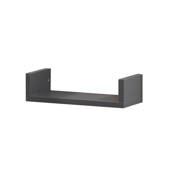Natart Tulip Urban Shelf for Twin Bed - Charcoal TU00-24- MARKHAM STORE PICKUP ONLY