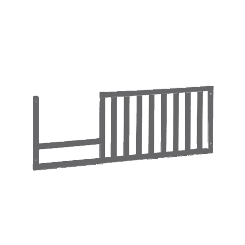 Natart Tulip Urban Toddler Gate - Charcoal 00-10 - MARKHAM STORE PICKUP ONLY