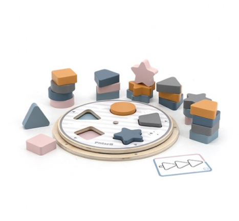 Viga PolarB Matching Shape&Colour 44050