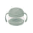 Ubbi Tweat Snack Container - Sage