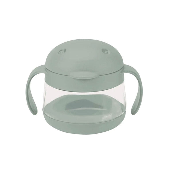 Ubbi Tweat Snack Container - Sage