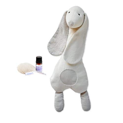 Slumber Belly Bunny Includes Pouch and Lavender Essential Oil
