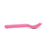 Omielife Fork, Spoon Pod Set Bubble Pink