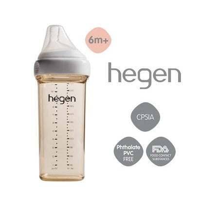 Hegen PCTO 330ml Feeding Bottle PPSU