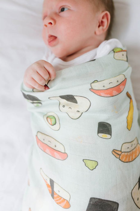 Loulou Lollipop Muslin Swaddle - Sushi