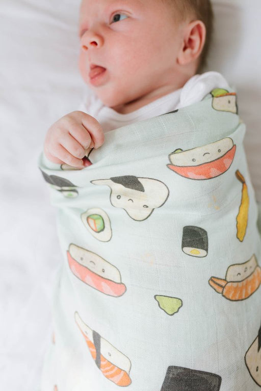 Loulou Lollipop Muslin Swaddle - Sushi
